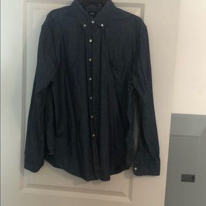 Chambray button down